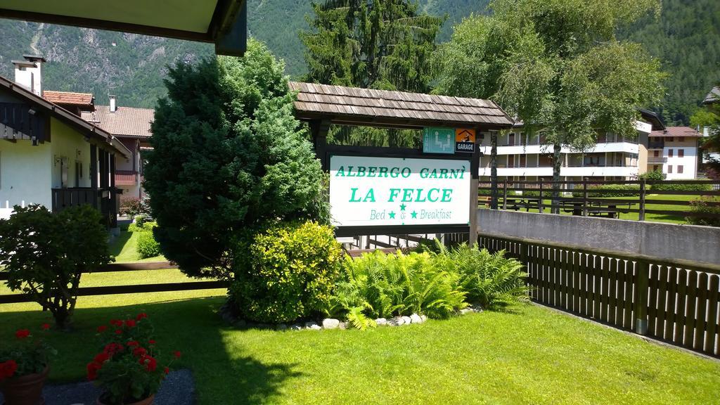 La Felce Bed & Breakfast Carisolo Exteriér fotografie